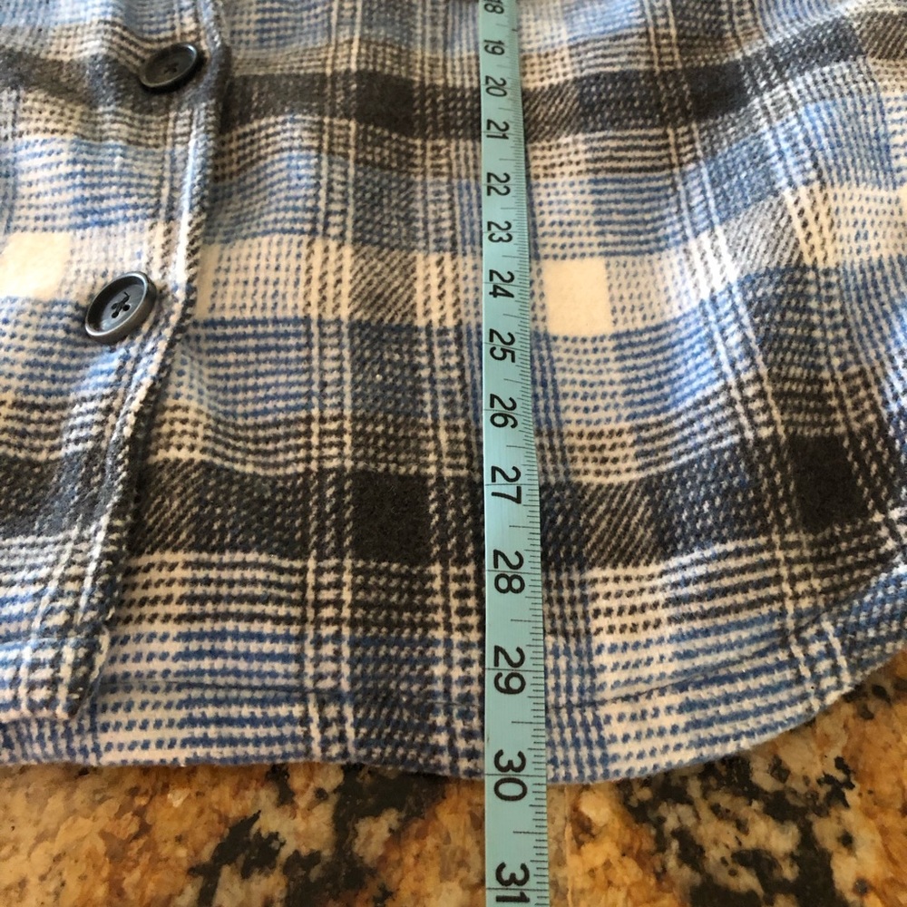 HURLEY women’s warm plaid jacket. Wilted lining. Sz XL NWT - Picture 7 of 12
